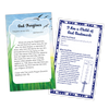 Lord's Prayer Family Devotion Flash Card Set