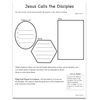 Call of the Disciples Foam Activity - Dive into God's Word