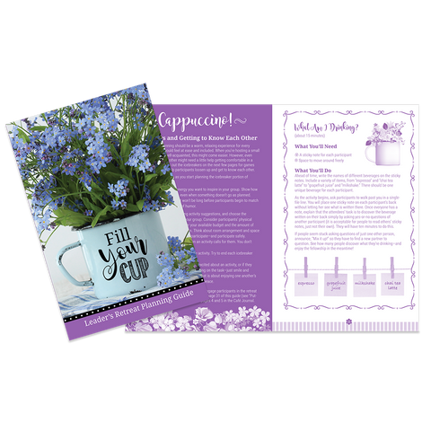 Leader's Retreat Guide - Fill Your Cup