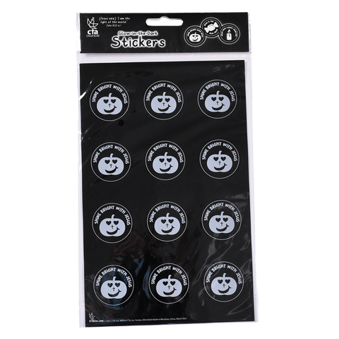 36 Glow-in-the-Dark Stickers