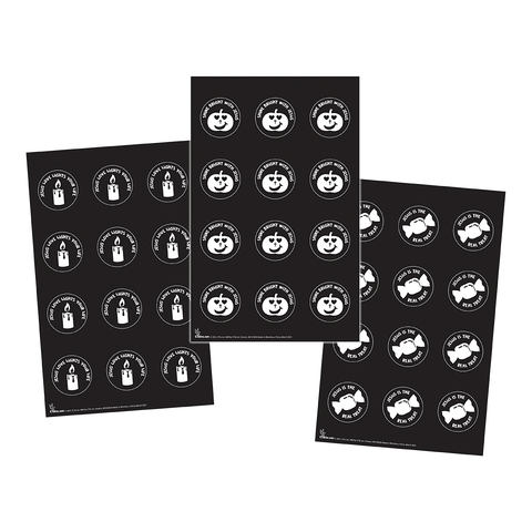 36 Glow-in-the-Dark Stickers