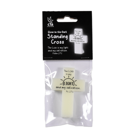 Standing Cross - Glow in the Dark