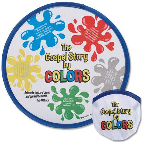 Flying Disc - Gospel Story by Colors