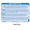 Silicone Bracelet & Card - Gospel Story by Colors