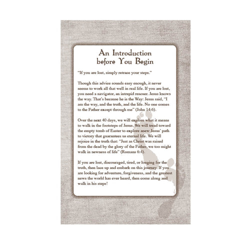 Prayer Journal - In His Steps