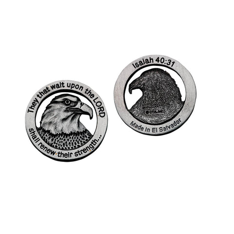 Wings of Eagles Faith Token
