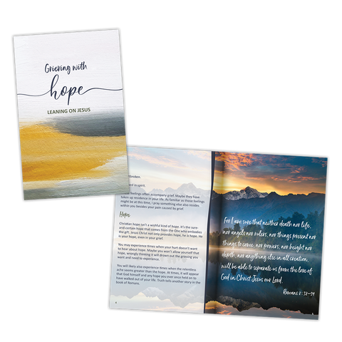 Grieving with Hope Book