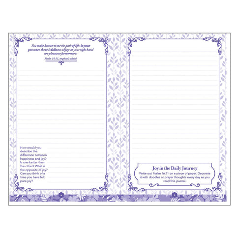 Prayer Journal - Joy in the Journey