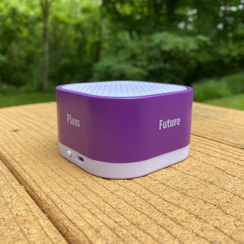 Mini Bluetooth Purple Speaker - Jeremiah