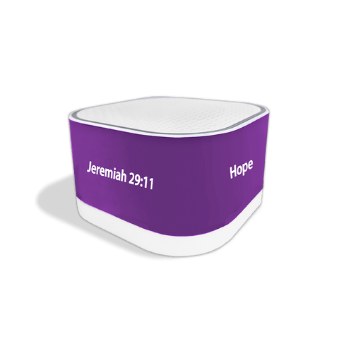 Mini Bluetooth Purple Speaker - Jeremiah