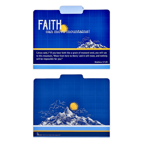 Pack of 6 File Folders - Making A Difference...Inspiring Lives