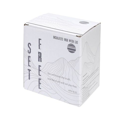 Insulated Coffee Mug with Gift Box- Set Free