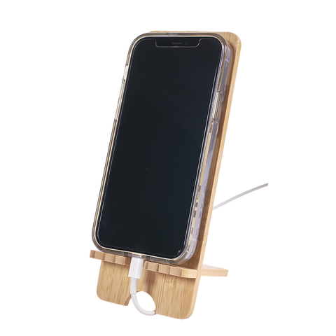 Bamboo Phone Stand - Set Free