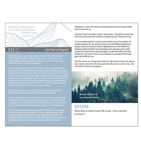 KJV Softcover Devotion Book - Set Free