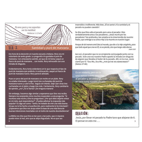 Spanish Softcover Devotion Book - Set Free