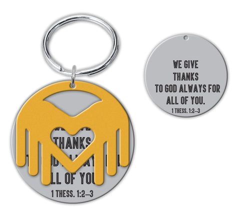 Key Chain - Serving with a Heart Like Jesus