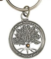 Key Chain - Mustard Seed