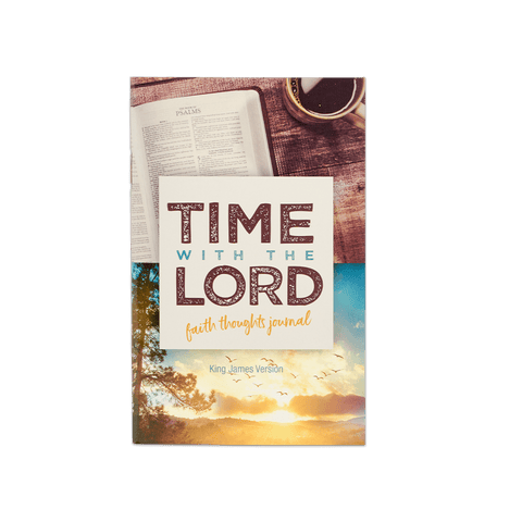 Time with the Lord Journal-KJV