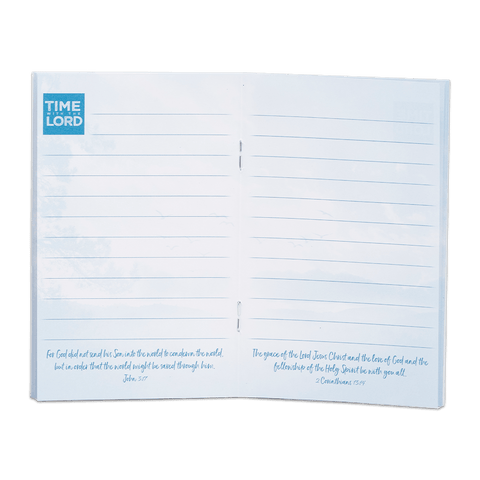 Time with the Lord Journal