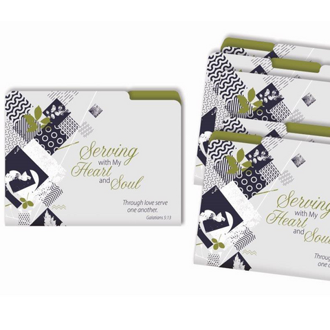 Pack of 6 File Folders - Women's Leadership