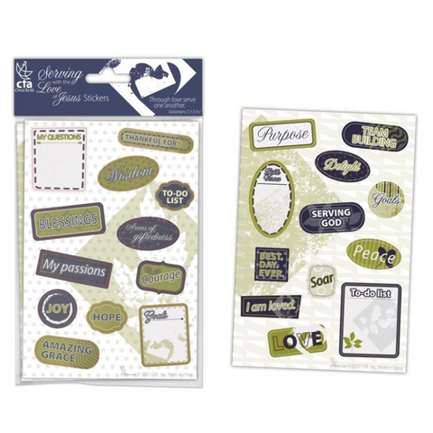 Journal Stickers - Women's Ministry Leadership