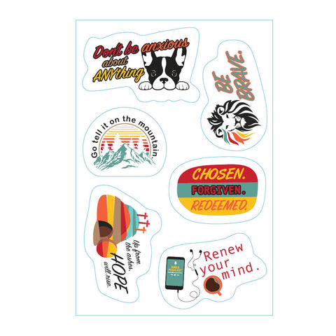 Youth Vinyl Stickers