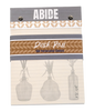 Desk Pad - Abide with Me
