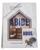Softcover Devotion Book and Thumb Stone - Abide with Me