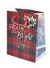 Gift Bag &Tag - All Is Calm, All Is Bright