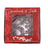 Ornament of Faith™  - All Is Calm, All Is Bright.