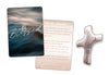 Wrapped & Ready® Palm Cross - Be Blessed