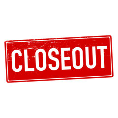 All Closeout