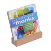 Inspirational Cards & Stand - Exclamations of Thanks