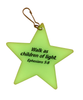 Glow-in-the-dark Star Backpack Tag