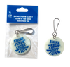 Glow-in-the-Dark Backpack Tag -  Shine Jesus' Light