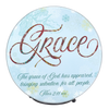 Glass Cheese Board - Embracing the Gift of God's Grace