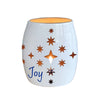 Tea Light Holder - Joy to the World