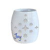 Tea Light Holder - Joy to the World