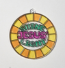 Color Your Own Suncatcher - Pumpkin Prayer