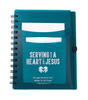 Notebook- Serving with a Heart like Jesus