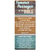 Famous Bible Passages Reference Card