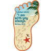 Footprints Story Card Bookmark for Kids