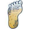 Footprints In The Sand Bookmark