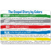  Silicone Bracelet & Card - Gospel Story by Colors