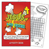 Activity Book - Jesus, My Savior and Friend