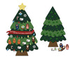 Felt Christmas Tree Activity - The Story of the Christmas Tree