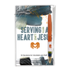 Softcover Devotion Book and Pen Gift Set - Serving with a Heart like Jesus