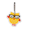 Whooo Are You?  I am Loved by God Zipper Pull