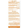 Words of Hope Bible Reference Card
